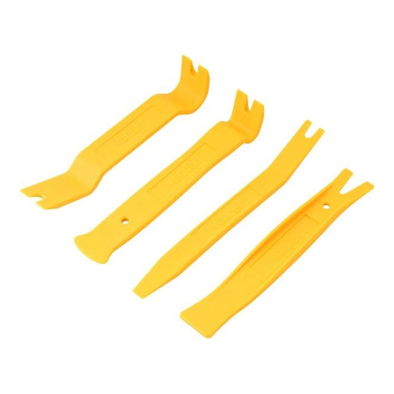 Jogo de Espátulas de Nylon com 4 Peças — Vonder