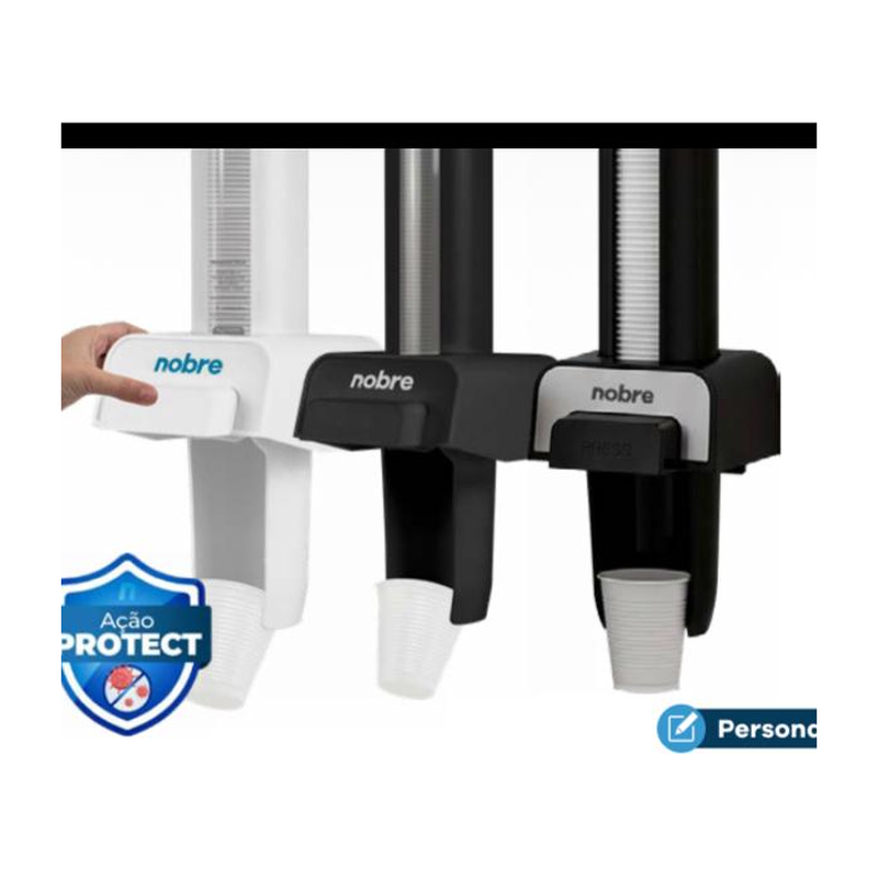 Multicopo Dispensador de Copos Água 150 a 200 ml — Nobre