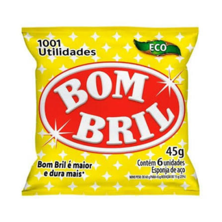 Lã de Aço Bombril