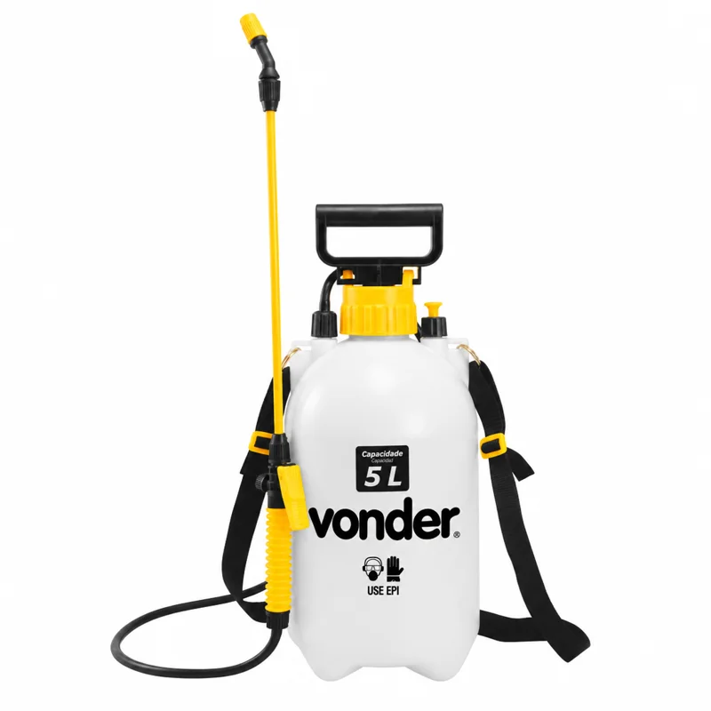 Pulverizador Lateral Manual Vonder PL 005 (compressão prévia)