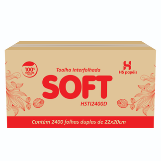 Toalha Interfolhada Soft