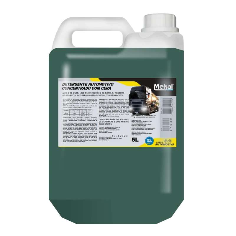Mekal Detergente Automotivo Concentrado com Cera