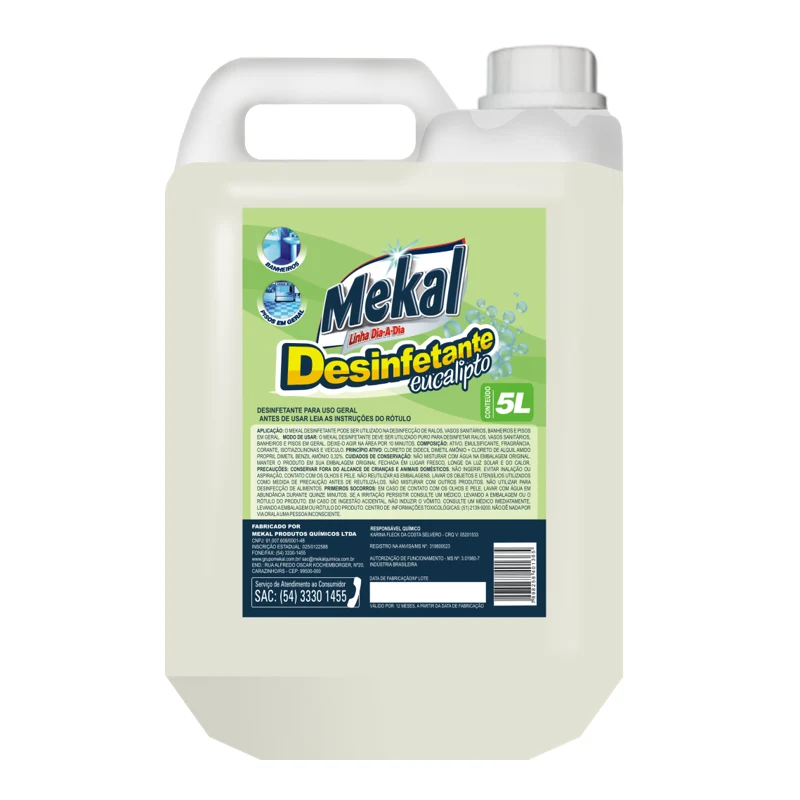 Mekal Desinfetante Eucalipto