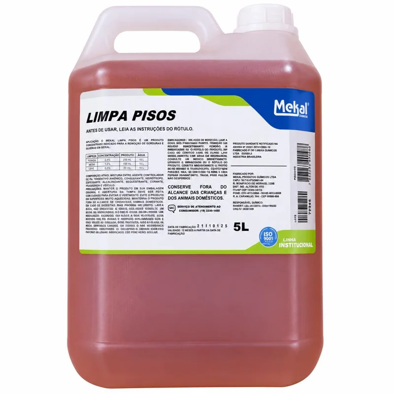 Limpa Pisos (limpeza e perfume para pisos)