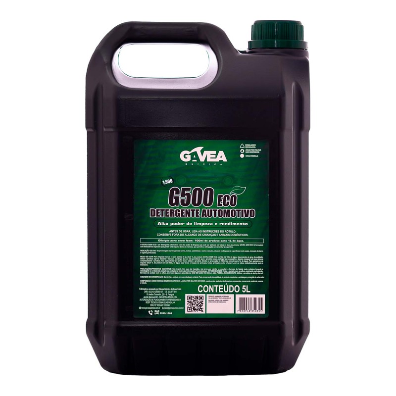 G 500 ECO 5L — Gávea