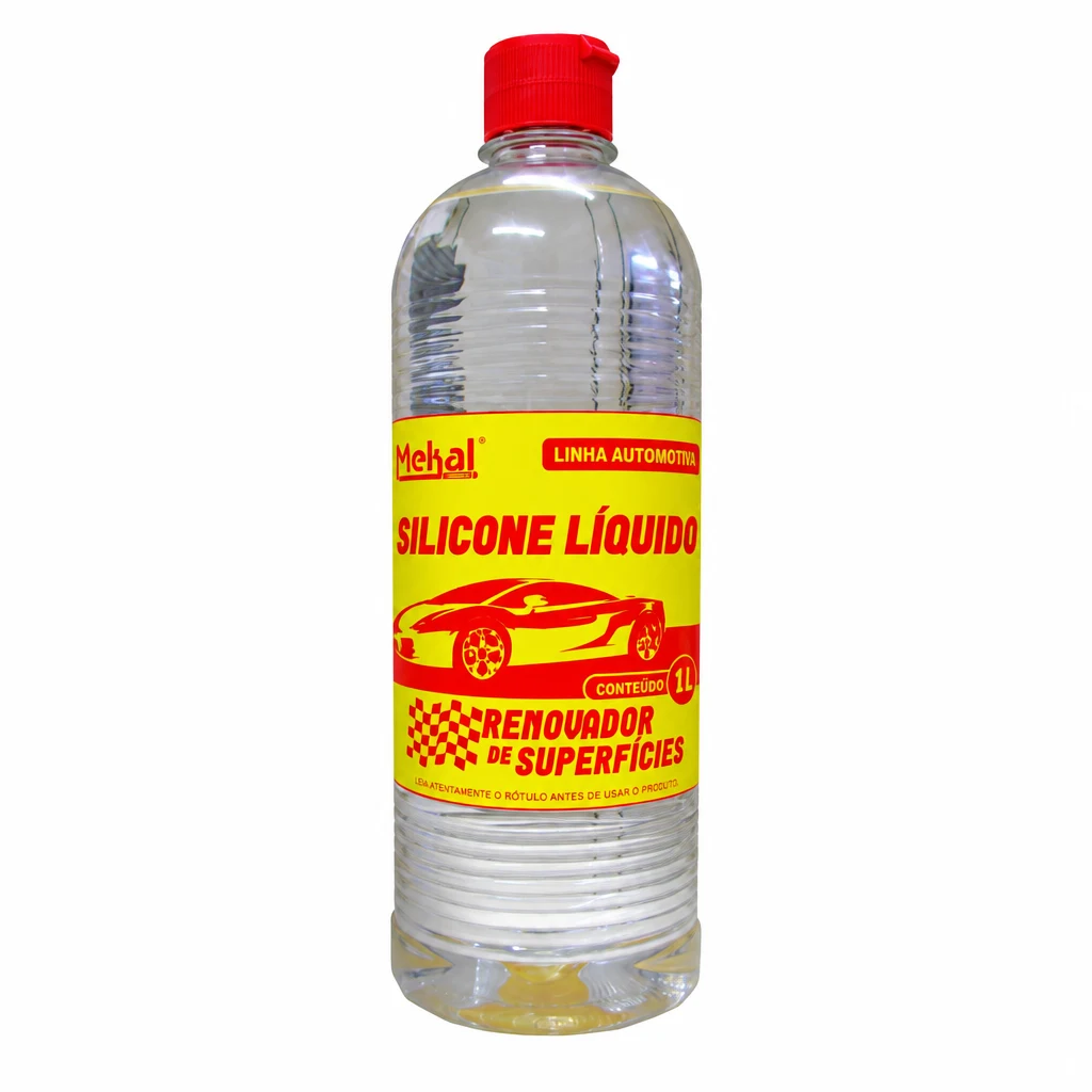 Mekal Silicone Líquido (protege e renova borrachas e plásticos)