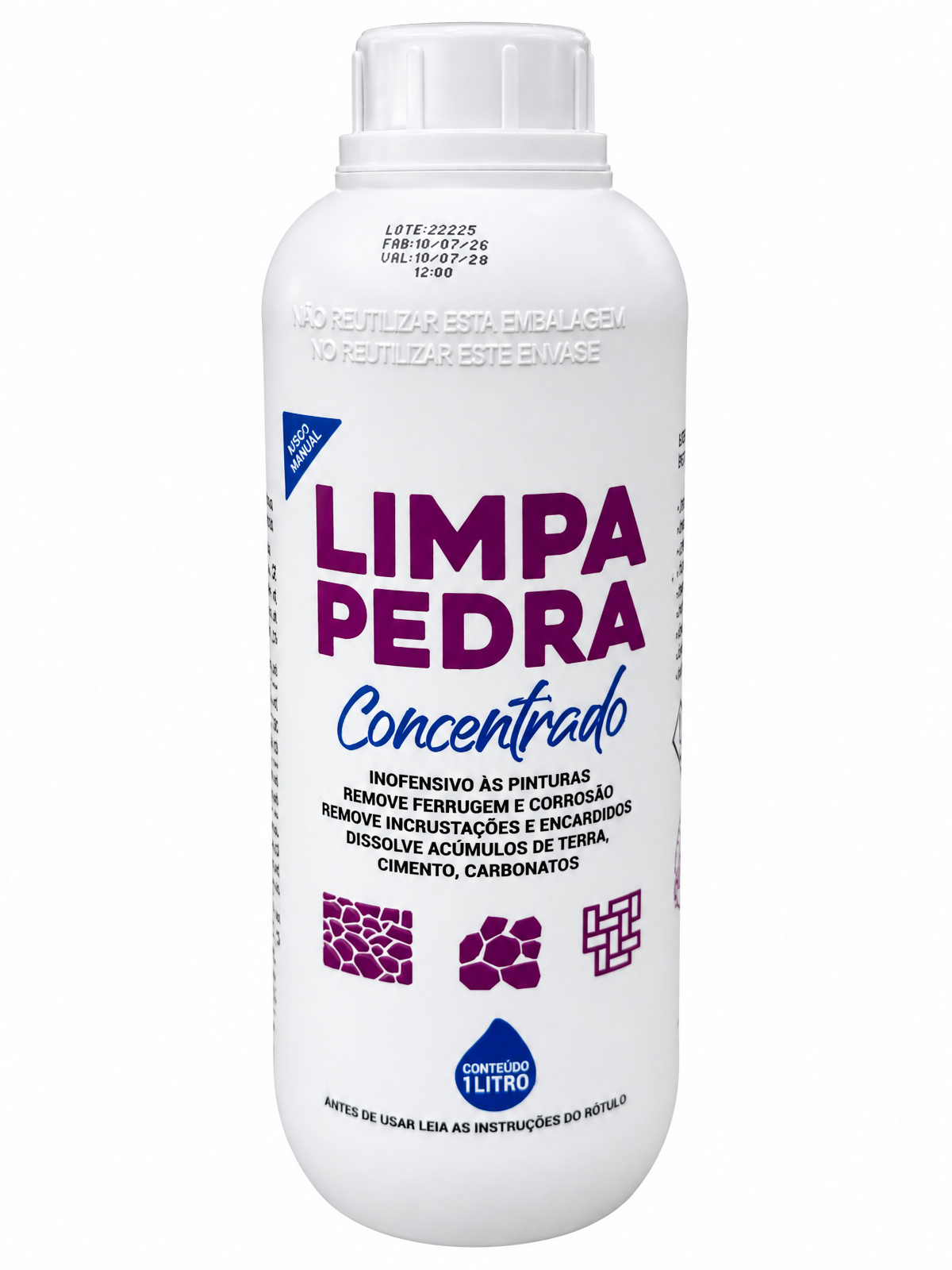 Limpa Pedra Concentrado 1 L