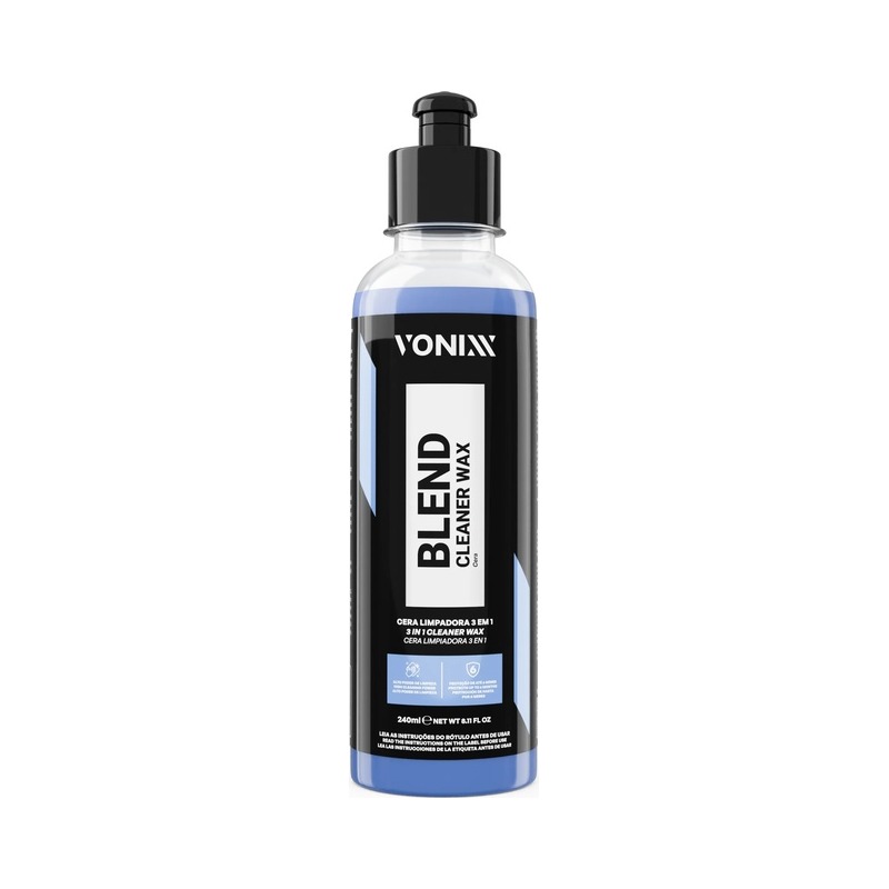 BLEND CLEANER WAX 240ml — Vonixx