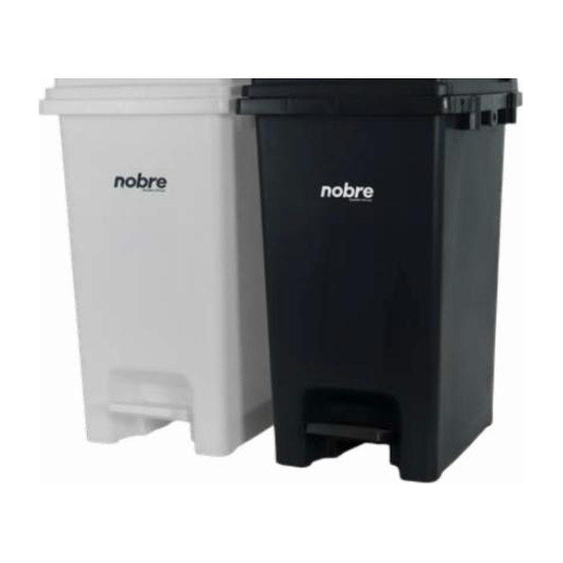 Lixeira Plástica com Pedal 15 L — Nobre