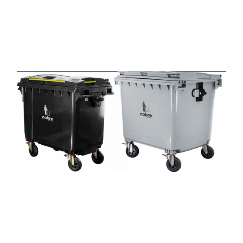 Coletora de Lixo 660 L ou 1100 L — Nobre