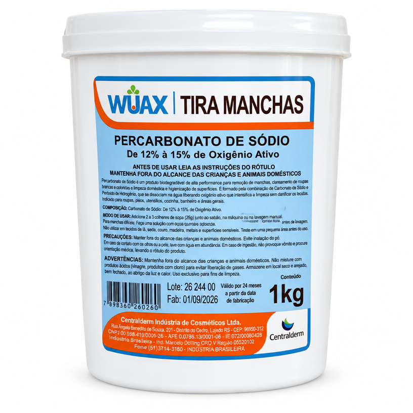 WUAX Tira Manchas Percarbonato de Sódio 1 kg