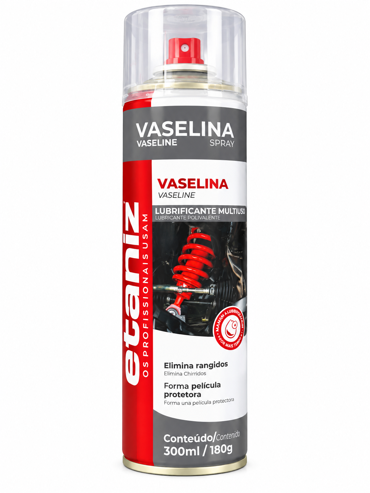 Vaselina Spray Lubrificante Multiuso 300 ml — Etaniz