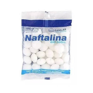 Naftalina em Bolas Sanilar