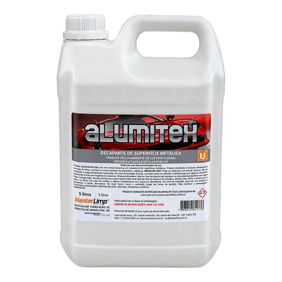 Alumitex Decapante de Superfície Metálica