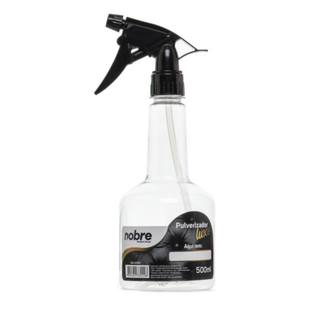 Pulverizador Transparente Luxo — Black