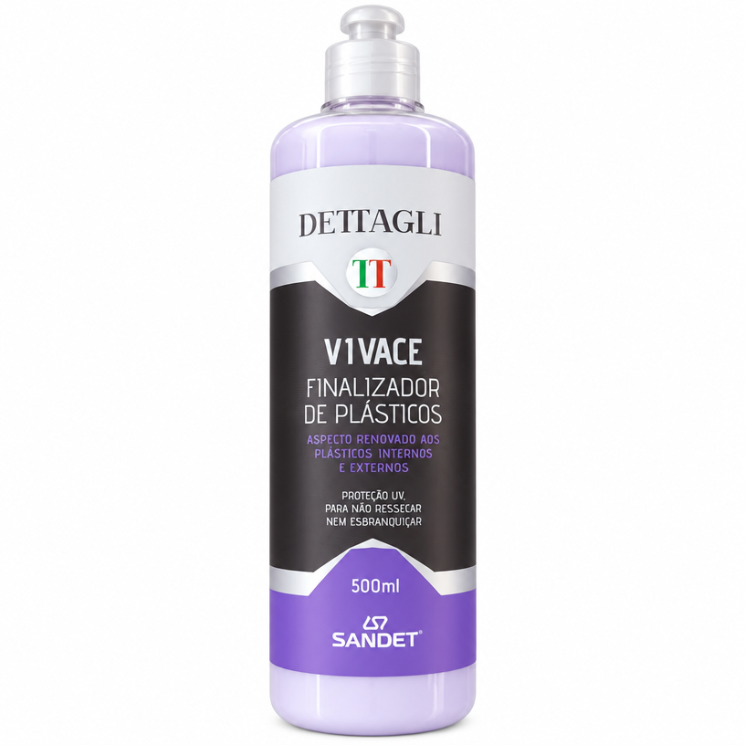Sandet Dettagli Vivace Finalizador de Plásticos 500 ml