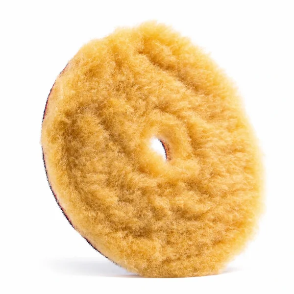 Wolf Pads Golden Wool (boina híbrida) — para roto-orbital, sem espuma
