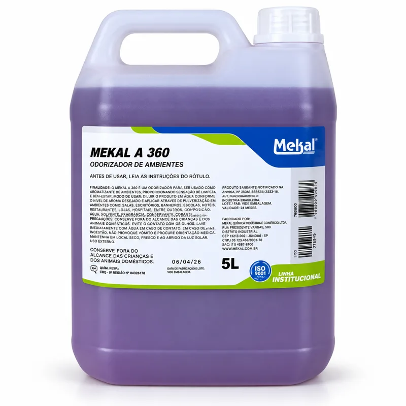 Mekal A 360 (odorizador de ambientes)