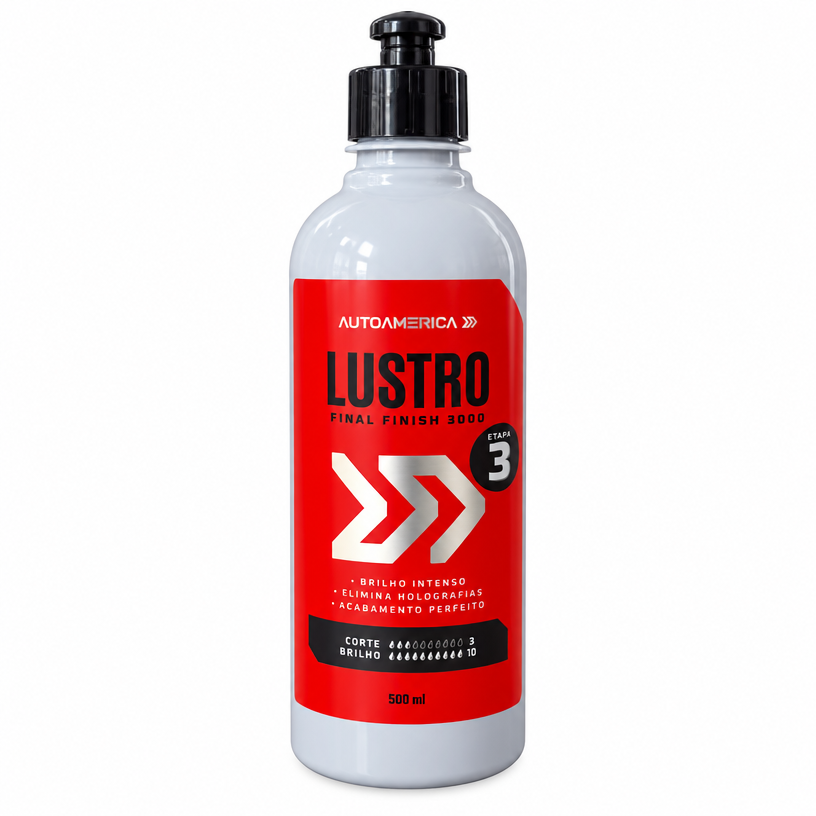 Auto América Lustro Final Finish 3000 Etapa 3 500 ml