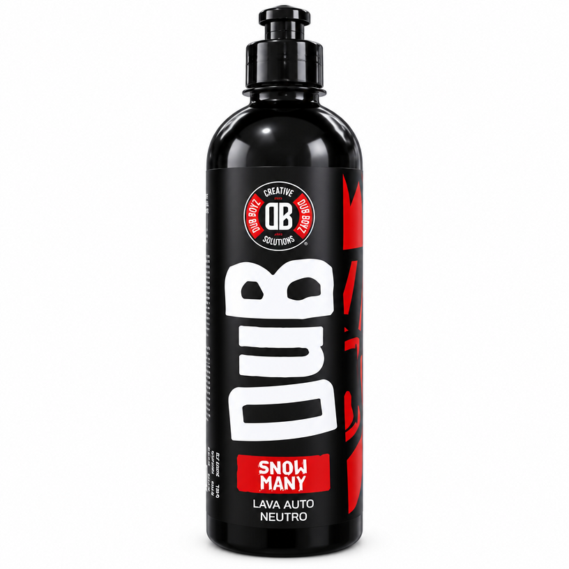 Dub Boyz Snow Many Lava Auto Neutro 500 ml