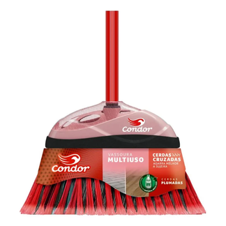 Vassoura Condor Nylon com Cabo