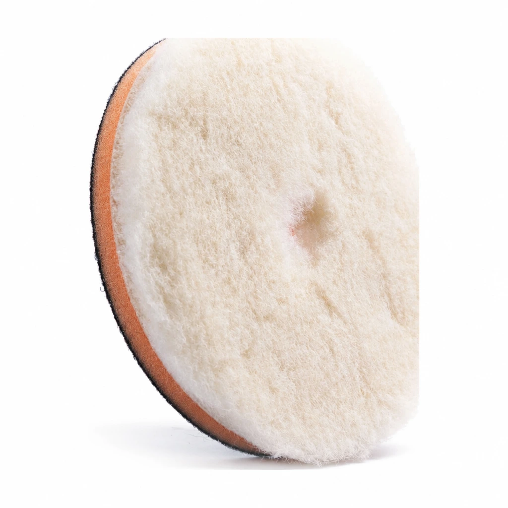 Wolf Pads Arctic Wool com Interface de Espuma 6" (boina de lã)