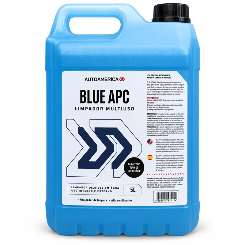 Blue APC (limpador multiuso automotivo)