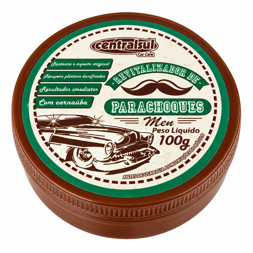 Centralsul Revitalizador de Parachoques Men 100 g