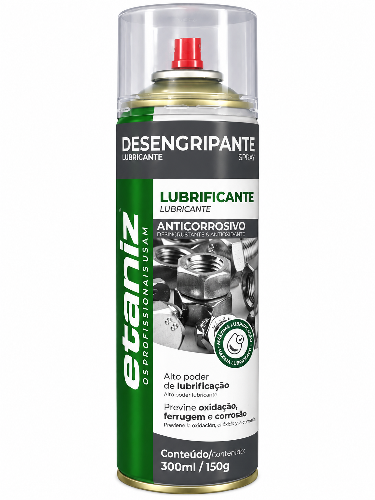 Desengripante Lubrificante Anticorrosivo 300 ml — Etaniz
