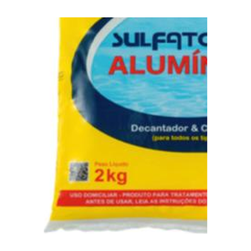 Sulfato de Alumínio 2 kg — Genco