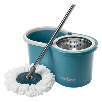 Mop Rotatório com Cesto Inox