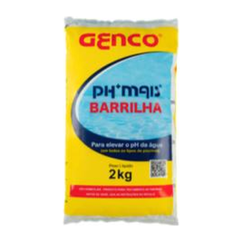 pH+ Mais Granulado Barrilha 2 kg — Genco