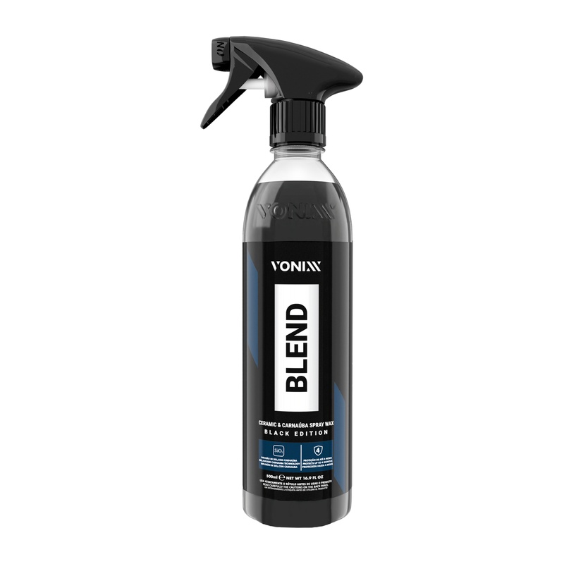 BLEND SPRAY WAX BLACK EDITION 500ml — Vonixx