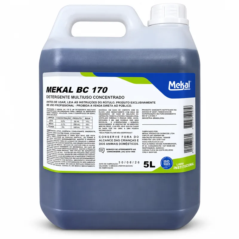 Mekal BC 170 (detergente multiuso concentrado)