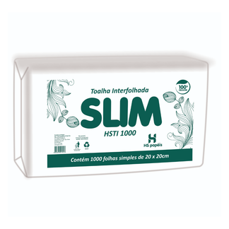 Toalha Interfolhada Slim