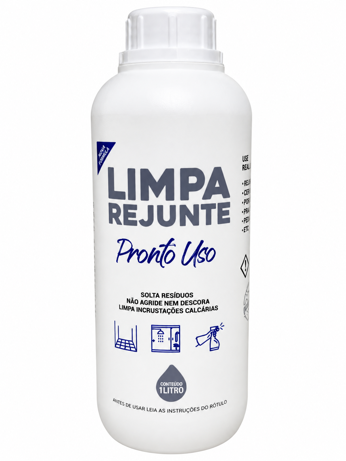 Limpa Rejunte Pronto Uso 1 L