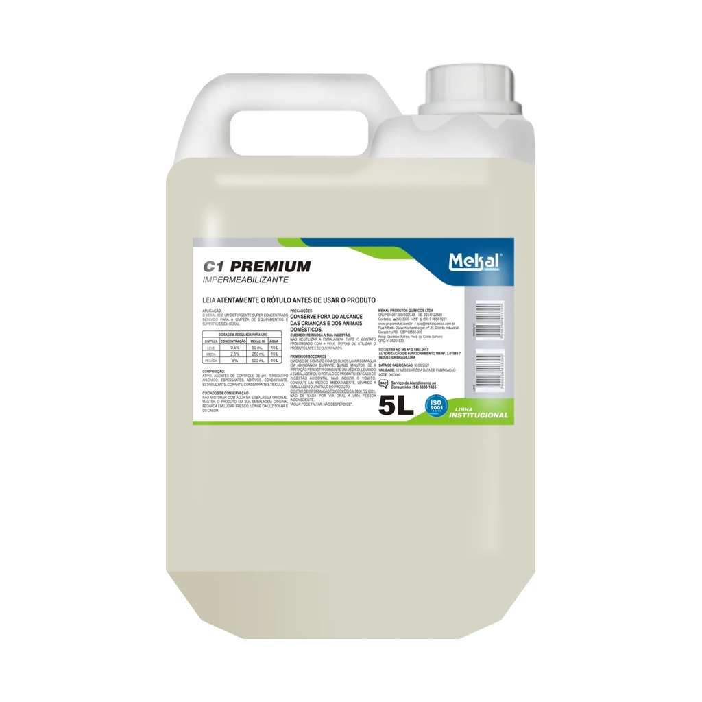 Mekal C1 Premium (impermeabilizante para pisos) 5 L