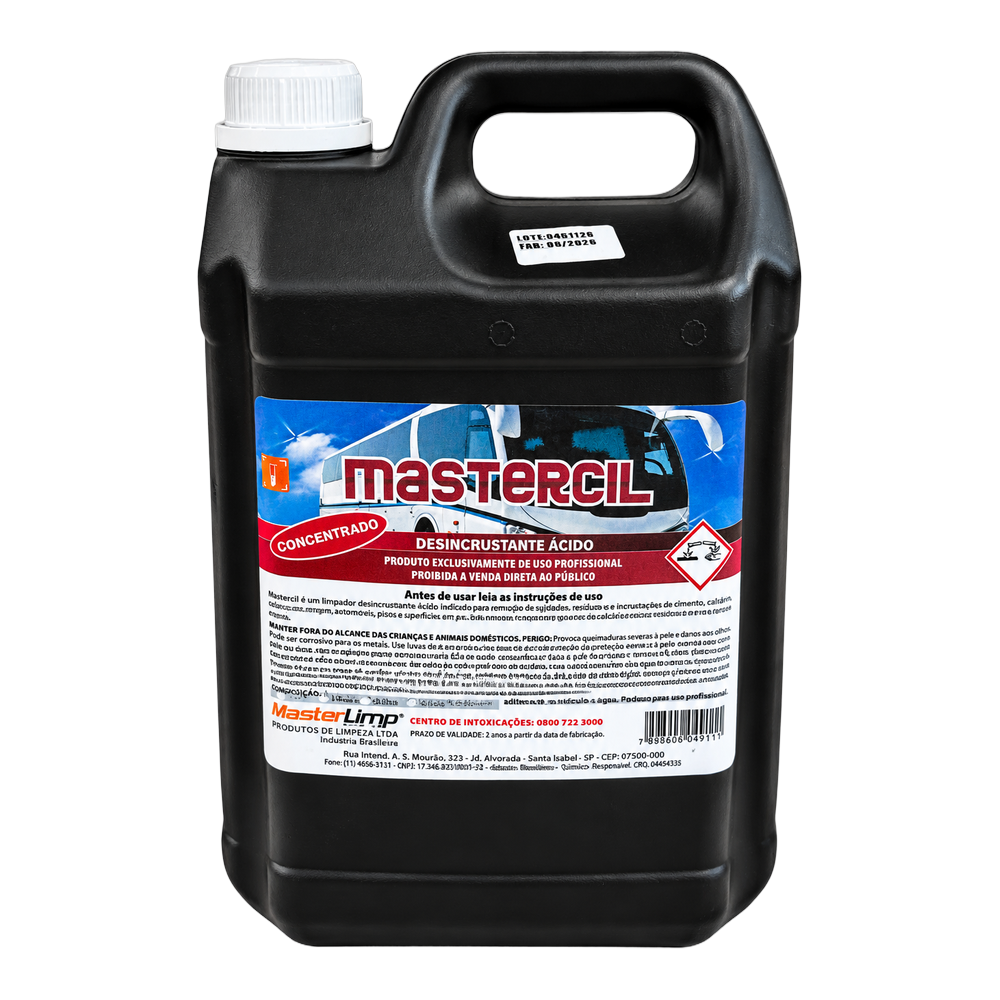 Mastercil Desincrustante Ácido