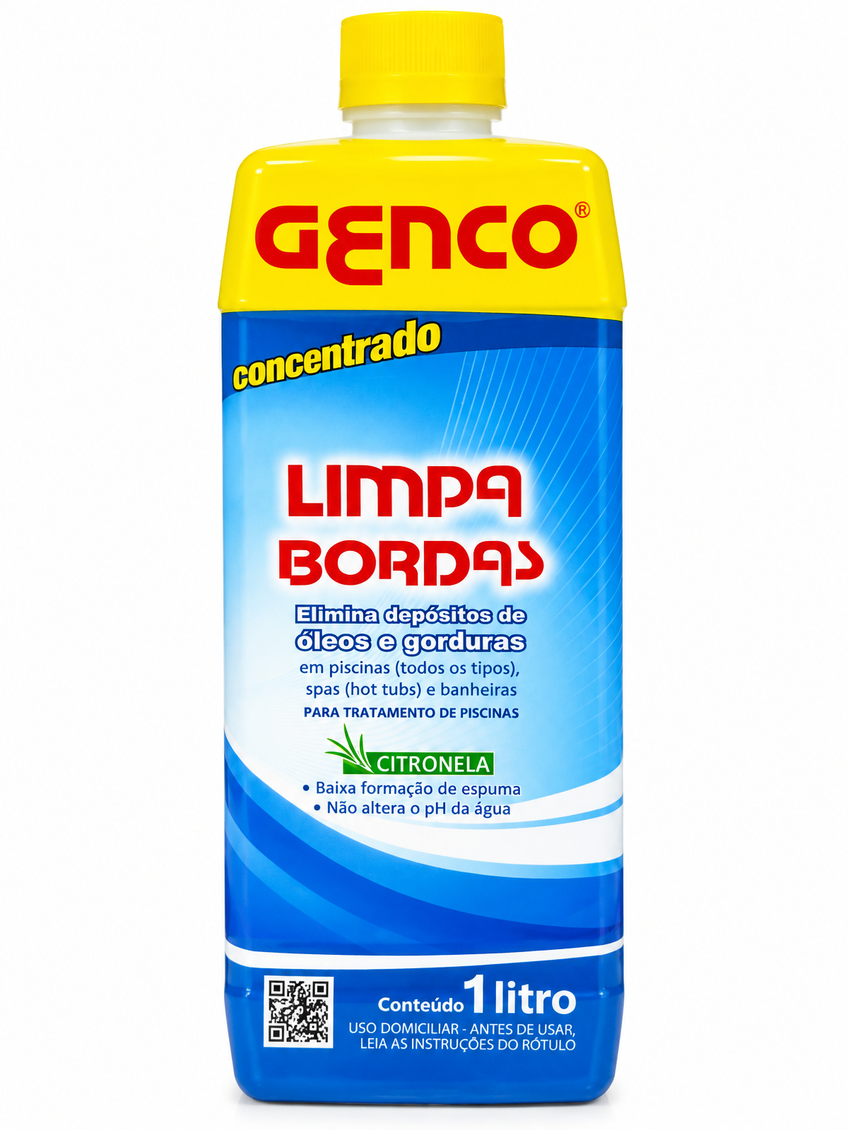 Genco Limpa Bordas Citronela 1 L