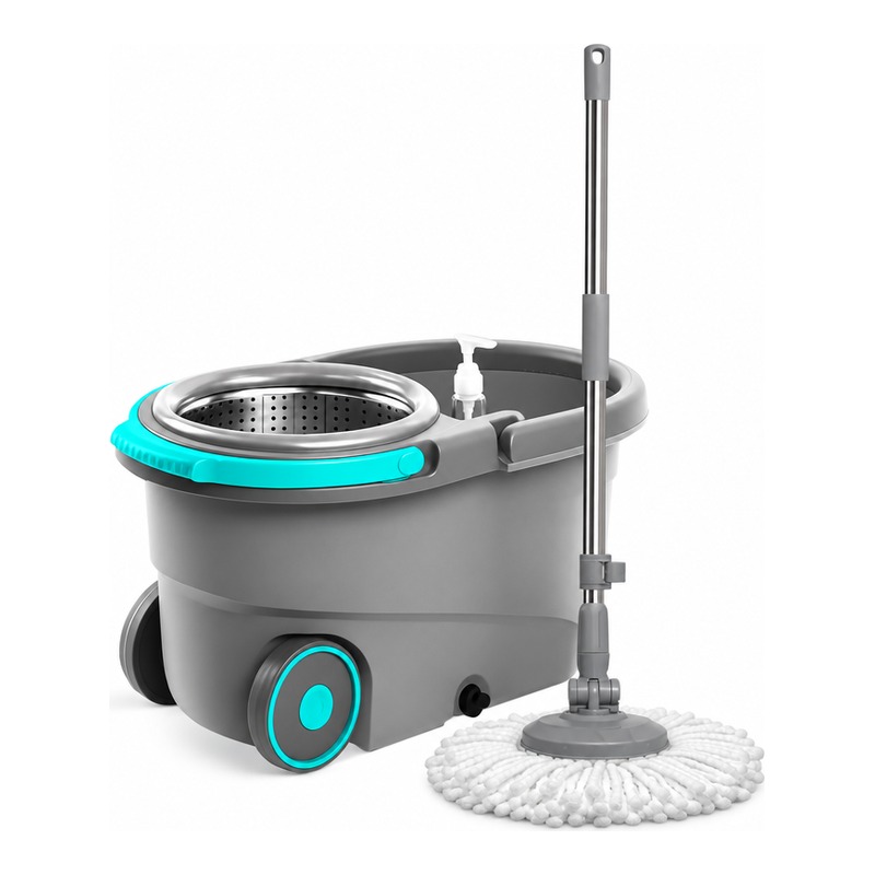 Mop Giratório Magic Mop Glinter 360°