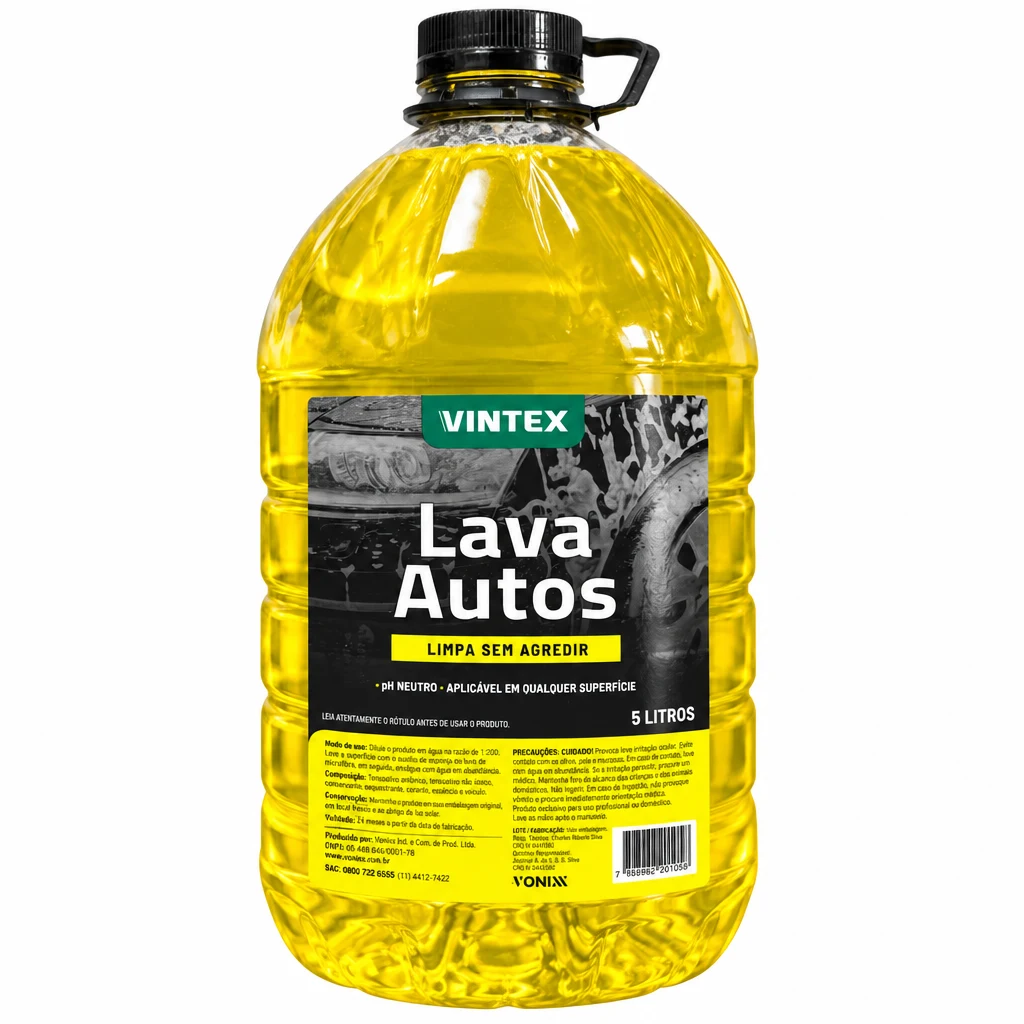 Vintex Lava Autos (shampoo automotivo)