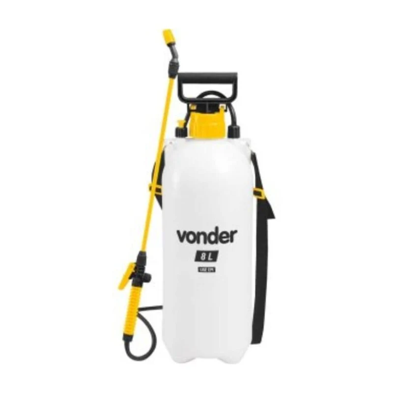 Pulverizador Lateral Manual Vonder PL 008 (compressão prévia)