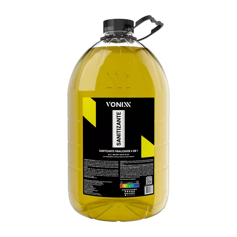 SANITIZANTE FINALIZADOR 5L — Vonixx