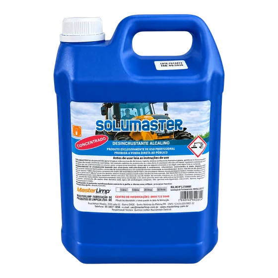Solumaster Desincrustante Alcalino