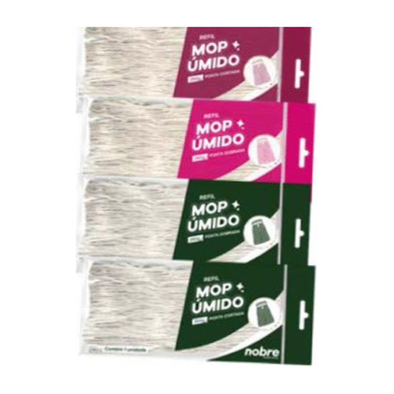 Refil Mop Úmido 290 g — Nobre