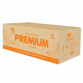 Toalha Interfolhada Premium
