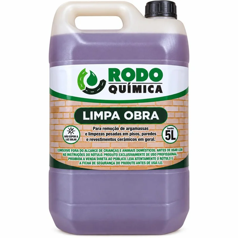 Limpa Obra (remove argamassa e sujeira pesada)