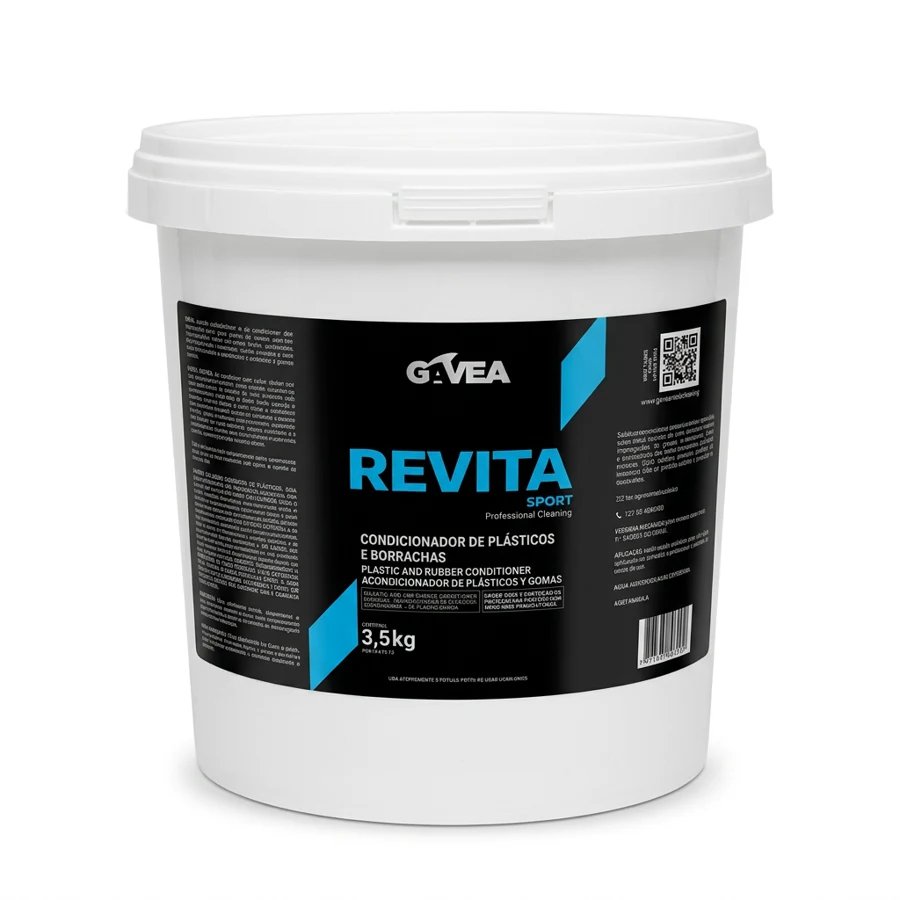 REVITA SPORT (condicionador de plásticos e borrachas) — 3,5 kg