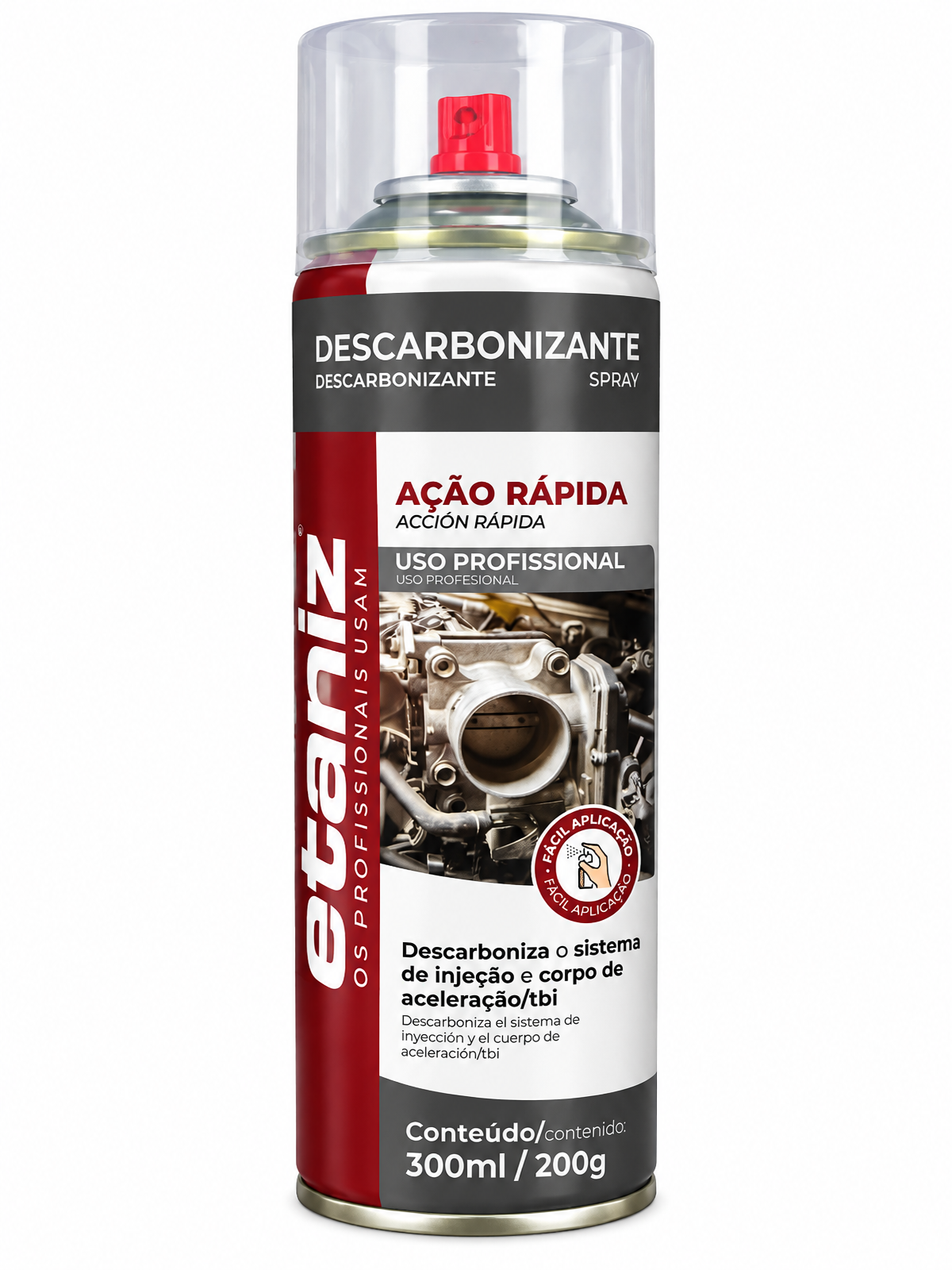 Descarbonizante Spray 300 ml — Etaniz