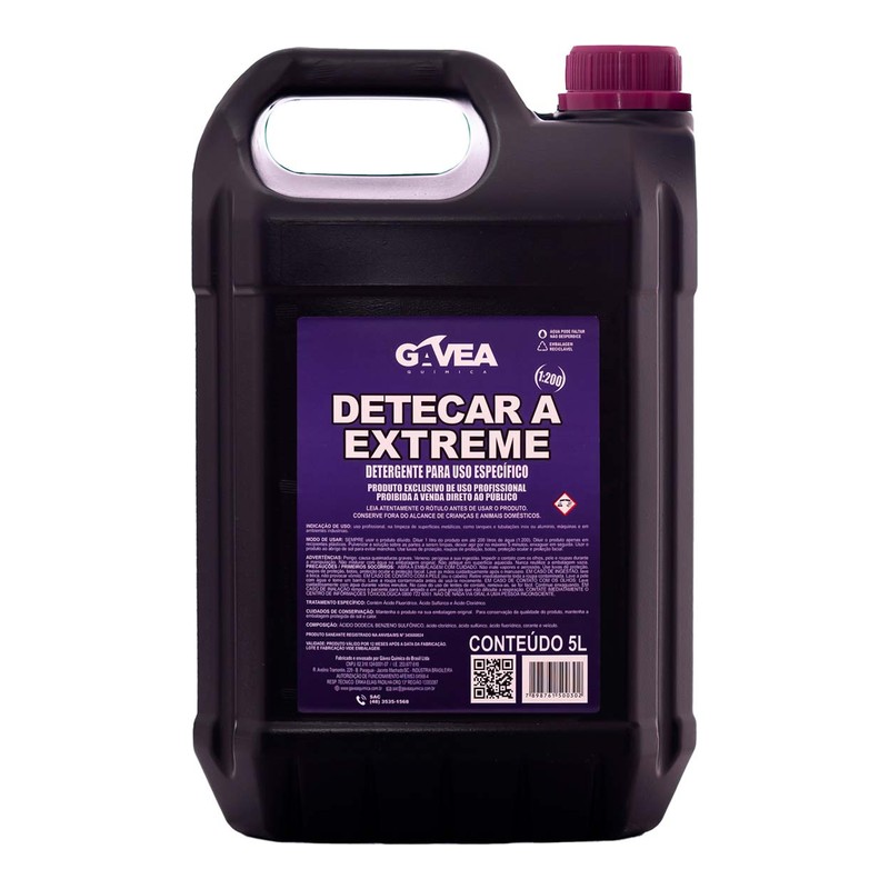 DETECAR A EXTREME 5L — Gávea